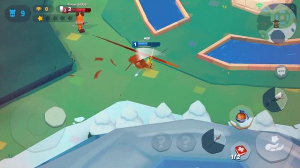 ZOOBA Zoo Battle Royale - Buck Unlocked Gameplay - Gameplay Part 1 (iOS, Android)