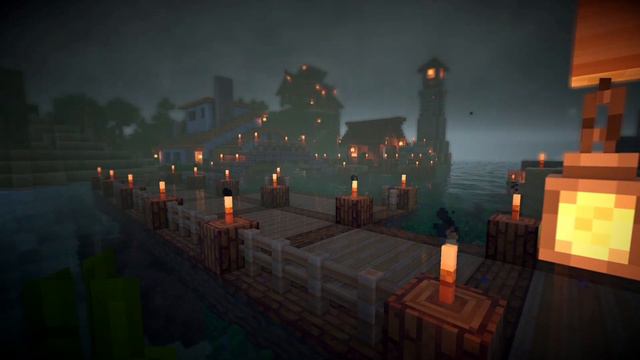 Rain Sounds - Minecraft Aesthetics 雨 Live Background