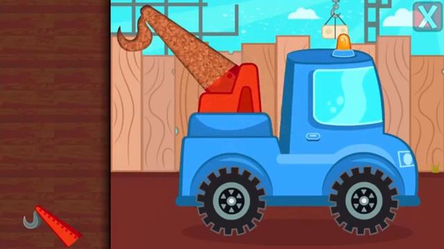 Kid Game Puzzles For Babies Or Toddlers Car Trucks Construction Vehicles By Pixel Envision