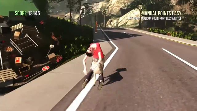 Goat Simulator Valkyrie Achievement смотреть онлайн