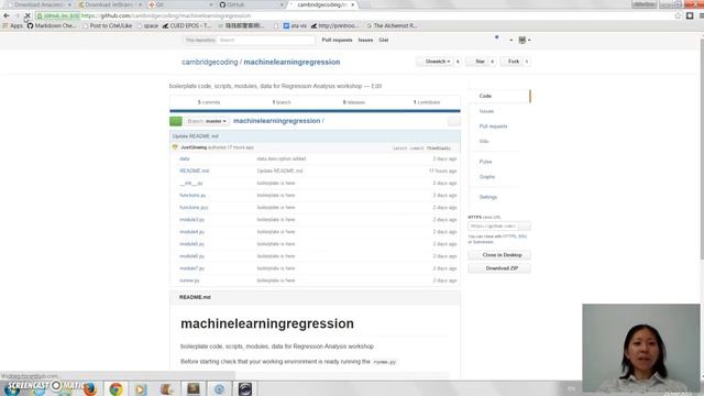 Regression Analysis - Setup instructions for Windows with anaconda смотреть онлайн