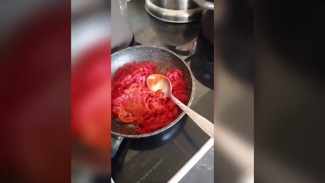 Борщ на курице