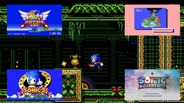 Sonic Mania Has an Identity Crisis смотреть онлайн