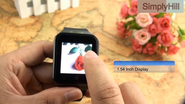 ZGPAX S8 Android 4.4 Watch Phone (color: black or silver) смотреть онлайн