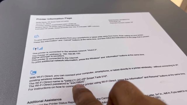 ضبط اعدادات لا سلكي في الطابعة اتش بي سمارت تانك 515 | كيفية ضبط إعدادات جهاز توجيه الشبكة اللاسلكي смотреть онлайн