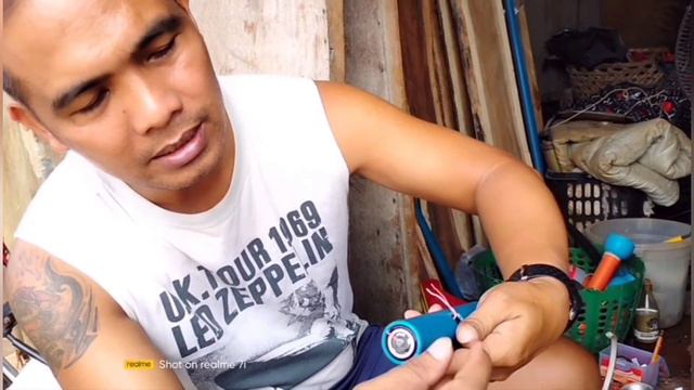 #diyproject #diydivingflashlight [Mas pinalakas, mas pinatagal] Battery na, power bank pa!! смотреть онлайн