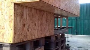 Прицеп кемпер своими руками