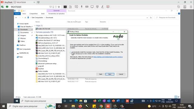 AULA 4 REACT NATIVE - INSTALAÇOES DE FERRAMENTAS NECESSÁRIAS смотреть онлайн