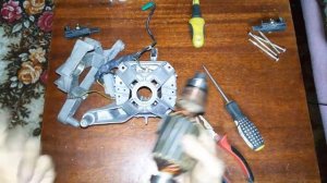 Отломан магнит эл.двигателя стиральной машины? Устраняем неисправность.