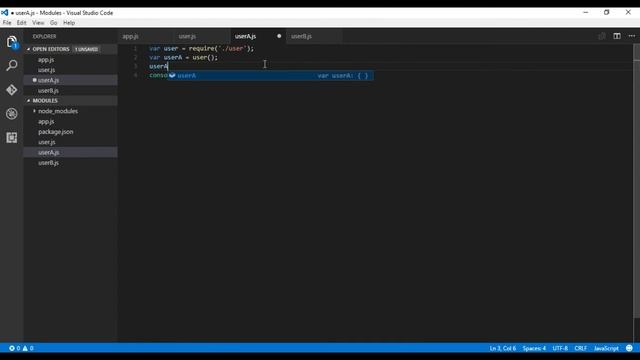 Node.js Tutorial #8 - Object Factory in Node Modules (changing shared state of module) смотреть онлайн