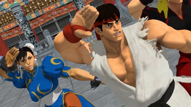 [MMD Street Fighter] - Return to Fujiwara Capital смотреть онлайн