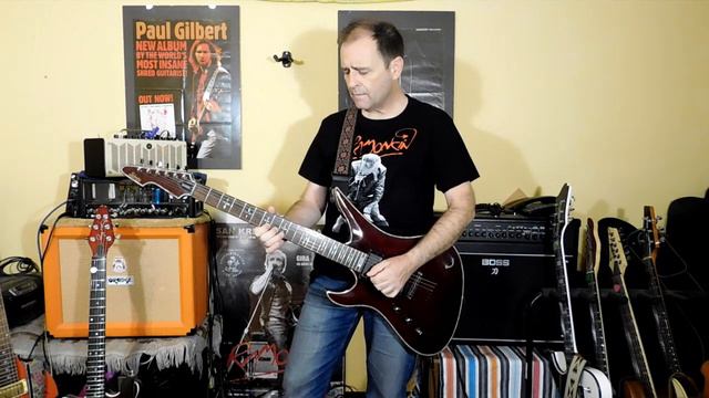 Atrapado / Schecter Hellraiser Avenger смотреть онлайн