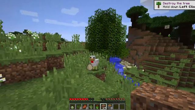 Minecraft Прохождение с модами серия #3 Исследуем мир. смотреть онлайн