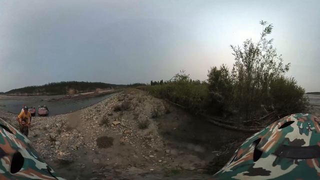 По притокам Алдана | Часть 1 - дорога | VIDEO 360 смотреть онлайн
