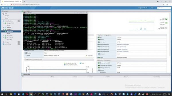 Поднятие IPIP-IPSEC-туннеля между двумя MikroTik