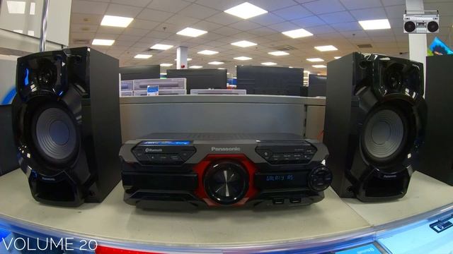 Panasonic AKX 320 Perfect Mini Audio System | Big Bass Test смотреть онлайн