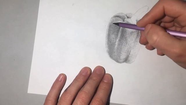 Как нарисовать рисунок перец. смотреть онлайн