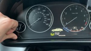 Сброс сервиса (ТО) BMW F10, F30, F15, F16, F25. Как сделать самому за 1 минуту