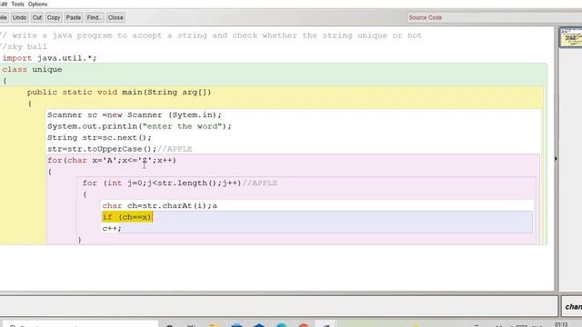 What is Unique Word? Unique Word Program in java.#java#string@ SudipraSirTutorial смотреть онлайн