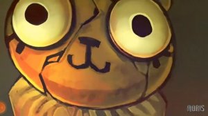 мультяшная девочка йо-йо