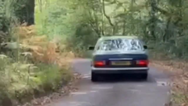 Mercedes-Benz W126 300se Going For A Drive