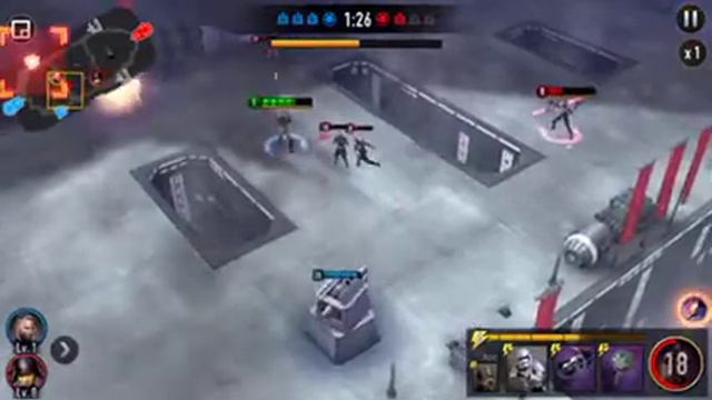 Gar Saxon lvl1 vs lvl 8 must watch! смотреть онлайн