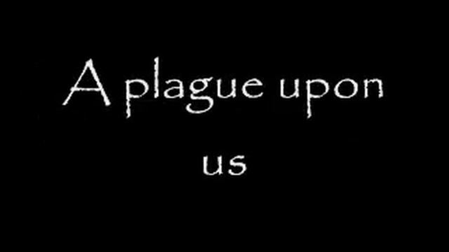 And So It Begins- A Plague Upon Us Lyric Video смотреть онлайн