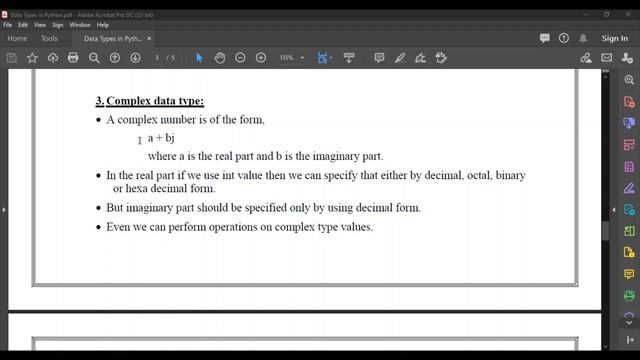 Data Types in Python - Part 1 | Core Python Tutorial for Beginners смотреть онлайн