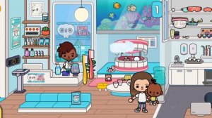 ВСЕ СЕКРЕТЫ СТОМАТОЛОГИЯ в ТОКА БОКА (Toca Life World)