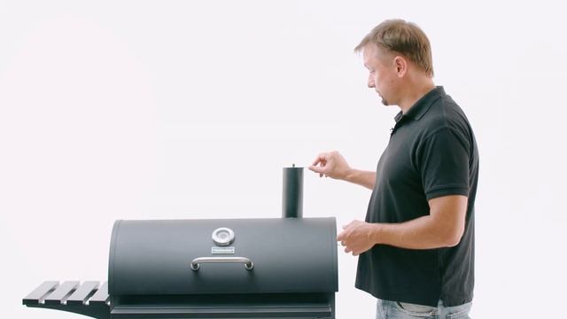 Обзор угольного гриля GoGarden CHEF-MASTER 74 XL