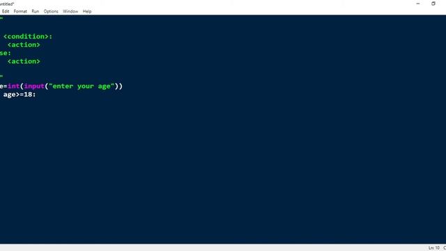 Python Programming Tutorial - if else Statements | Tamil | HackingDude смотреть онлайн