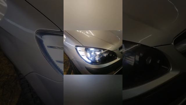 Хендэ Gets, ремонт фар смотреть онлайн