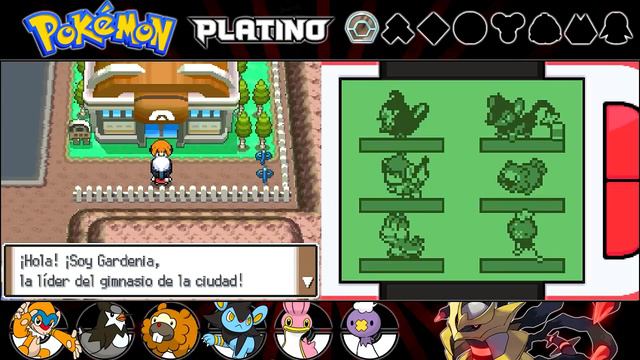 Pokémon Platino - Cap.08 ¡Gardenia, la Maestra del tipo Planta! смотреть онлайн