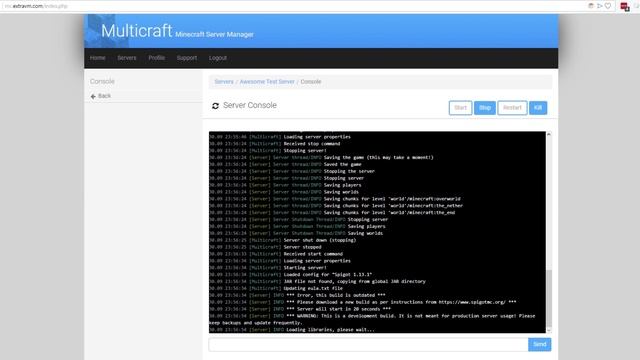 How To Start A Minecraft Server! Tutorial for Java, PaperSpigot, and Shared Hosting смотреть онлайн