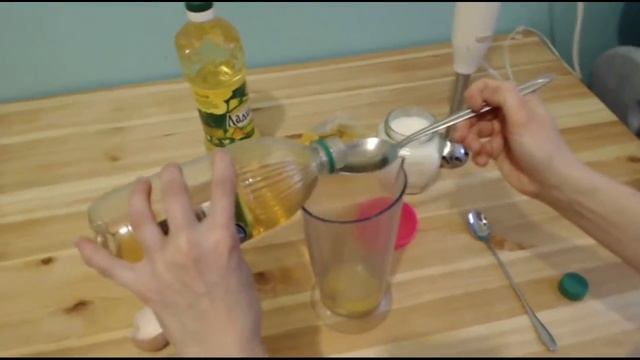 Домашний майонез готовим сами!