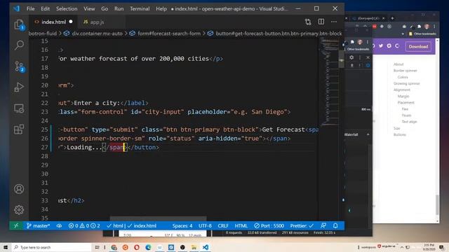 OpenWeather API Demo Live Stream смотреть онлайн