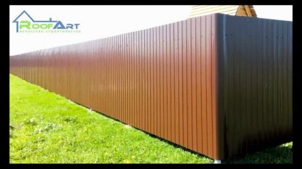 Заборная доска из ДПК RusDecking UnoDeck Forte