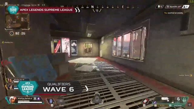 Apex Legends Supreme League - Wave 6 Qualifier смотреть онлайн