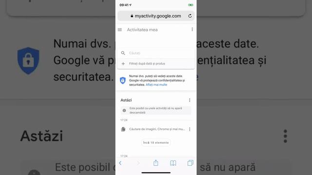 Cum ștergi istoricul activității de pe Google pe iPhone sau alt smartphone смотреть онлайн