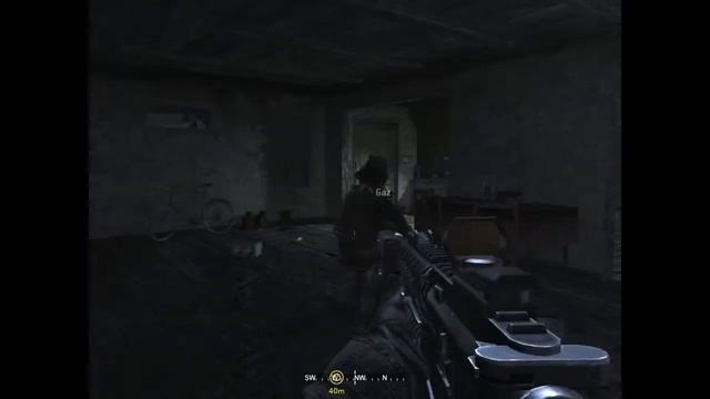 CoD4 MW Gameplay (GeForce GTS 250) смотреть онлайн