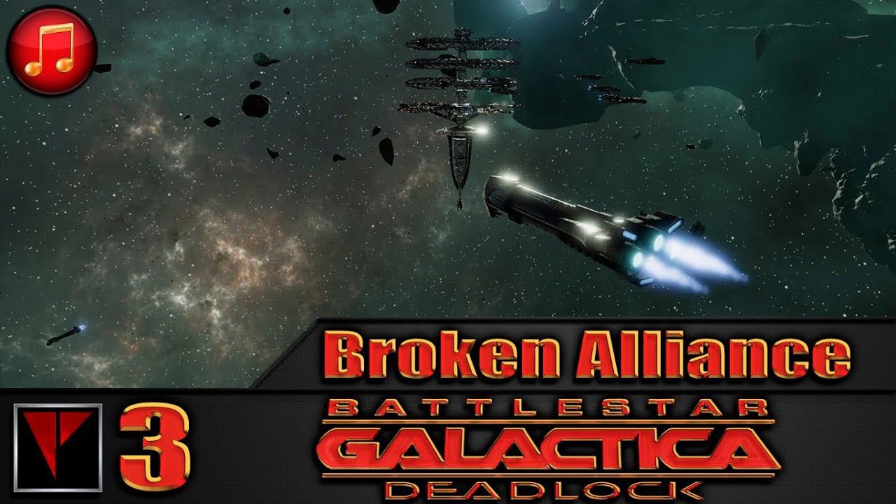 BSG DEADLOCK Broken Alliance #3 - Ракетное командование