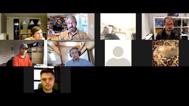 Coffee Compiler Club, 2021_10_23 смотреть онлайн