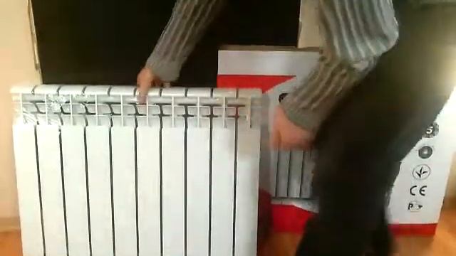 обзор радиатор биметаллический fav смотреть онлайн