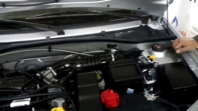 Установка ГБО на Ладу Ларгус