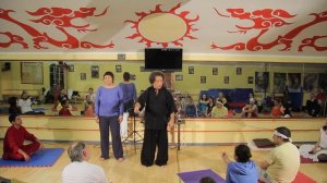 Ошо медитация Джиббериш