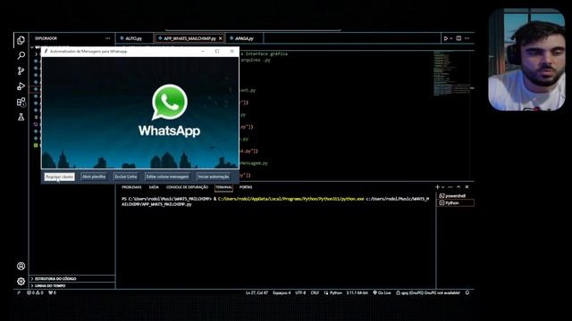 ? BOT NO WHATSAPP RESOLVENDO ERRO ❌ WEBDRIVERMANAGER LISTA DE CONTATOS PYTHON AUTOMAÇÃO смотреть онлайн
