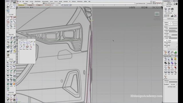 Advanced Autodesk Alias Tutorials - Audi E-Tron SUV 2 смотреть онлайн