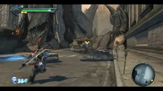 Darksiders na nvidia QUADRO fx4600 no maxino смотреть онлайн