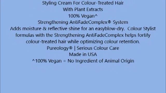 Pureology Colour Stylist Antisplit BlowDry 6 5 fl oz смотреть онлайн