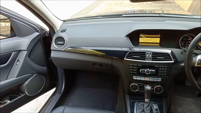 Mercedes Benz C200 2012 CGI Classic